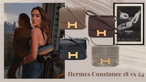 hermes constance dimensions|hermes constance 18 vs 24.